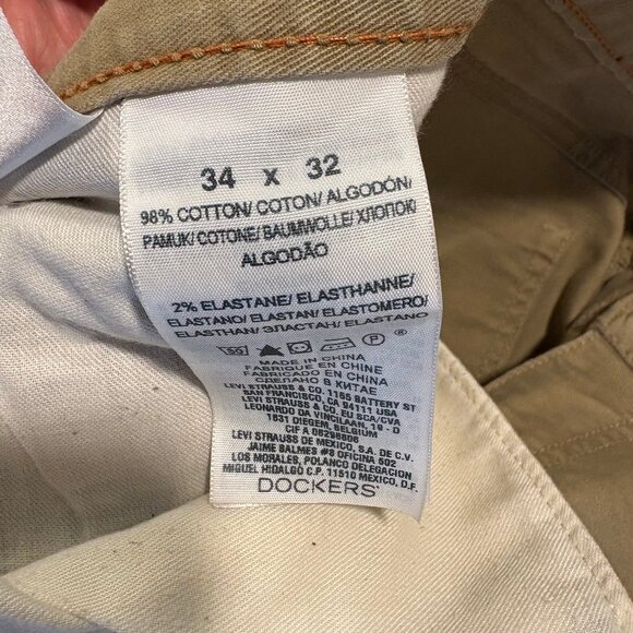 Dockers Chinos Straight Fit - Picture 5 of 5